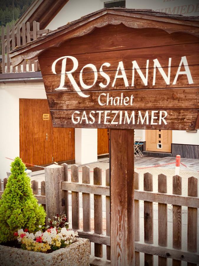 Chalet Rosanna Σανκτ Αντόν αμ Άλμπεργκ Εξωτερικό φωτογραφία